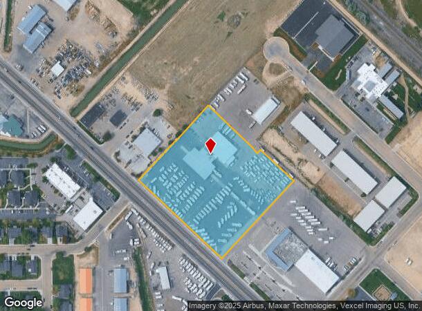 5803 Cleveland Blvd, Caldwell, ID Parcel Map