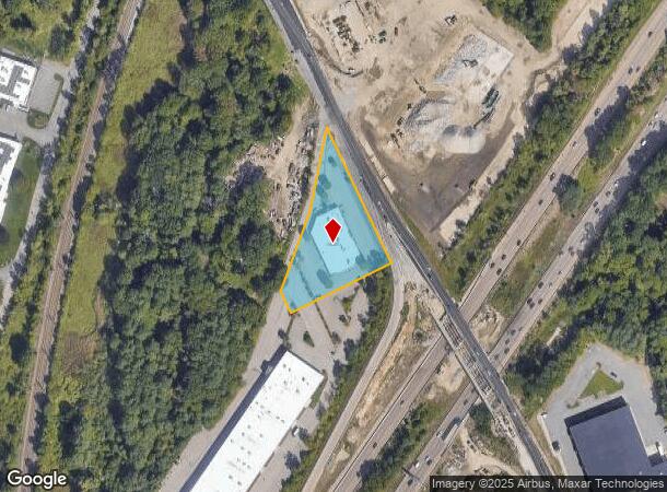  770 Dedham St, Canton, MA Parcel Map