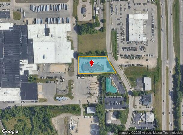 220 Hoover Blvd, Holland, MI Parcel Map