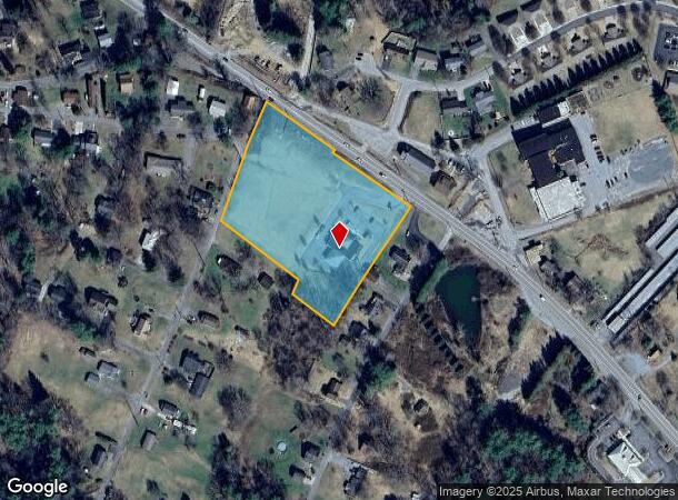  1122 Ritter Dr, Daniels, WV Parcel Map