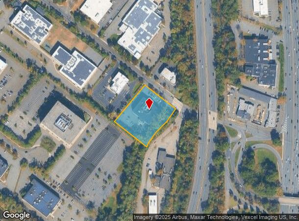  30 W Century Rd, Paramus, NJ Parcel Map