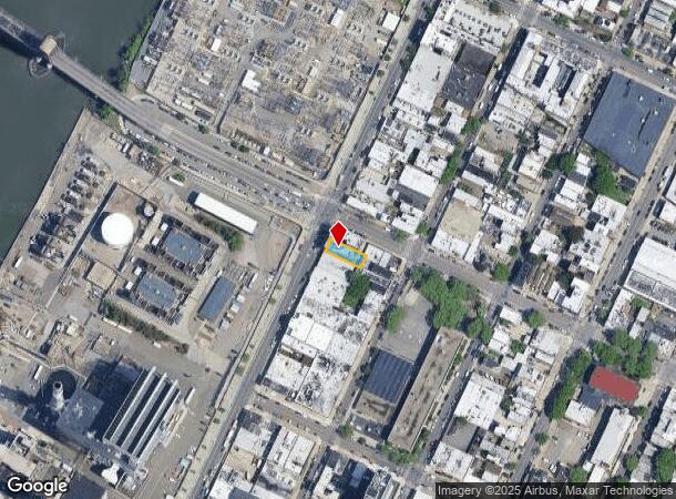  3605 Vernon Blvd, Astoria, NY Parcel Map