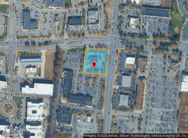  577 N Thompson Ln, Murfreesboro, TN Parcel Map