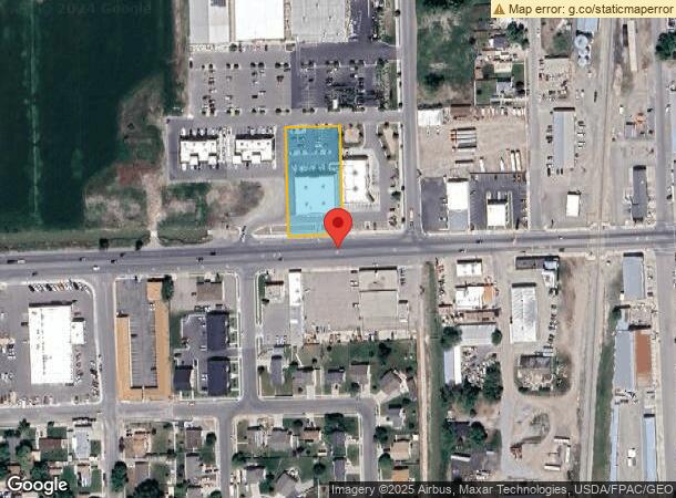  450 W Main St, Tremonton, UT Parcel Map