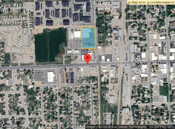  440 W Main St, Tremonton, UT Parcel Map