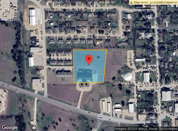  425 W 6Th St, Ferris, TX Parcel Map