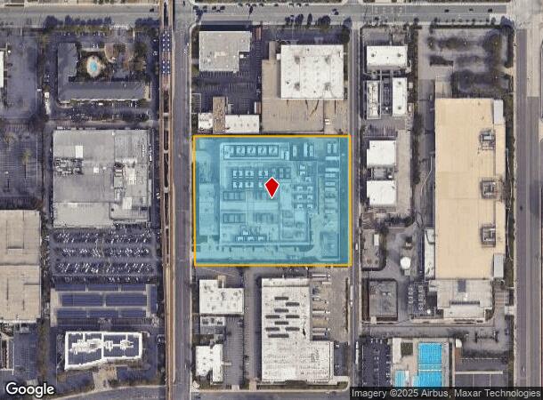 444 N Nash St, El Segundo, CA Parcel Map