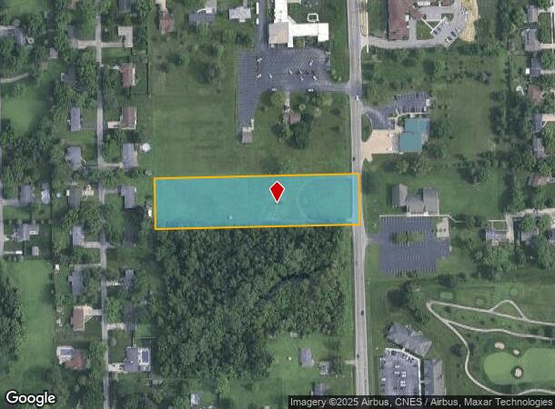 11305 Coldwater Rd, Fort Wayne, IN Parcel Map