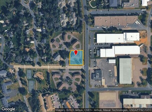 1440 Hazel Ct, Hudson, WI Parcel Map