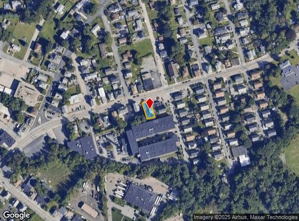 1250 Plainfield St, Johnston, RI Parcel Map