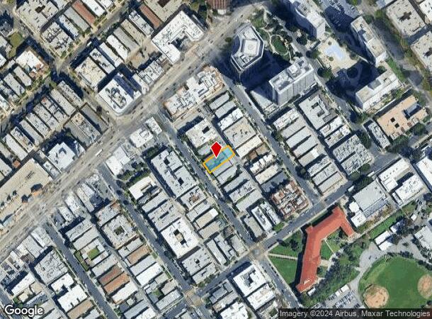  1230 S Westgate Ave, Los Angeles, CA Parcel Map