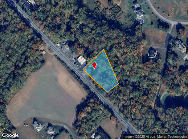 2759 Chesapeake Beach Rd W, Dunkirk, MD Parcel Map