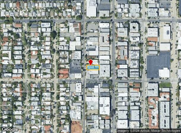  812-814 Seward St, Los Angeles, CA Parcel Map