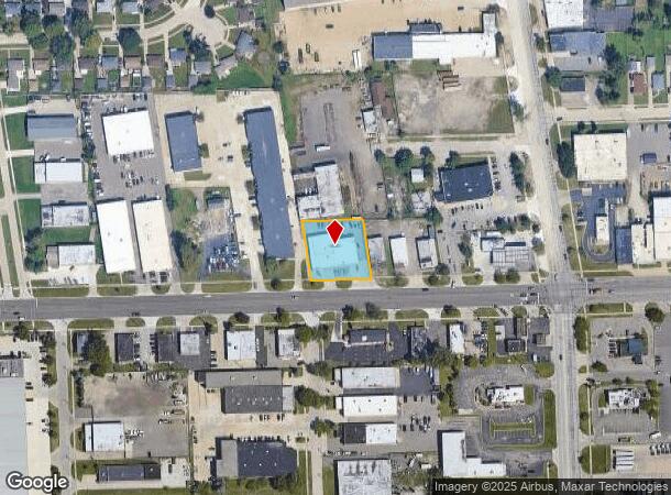  3807 E 10 Mile Rd, Warren, MI Parcel Map