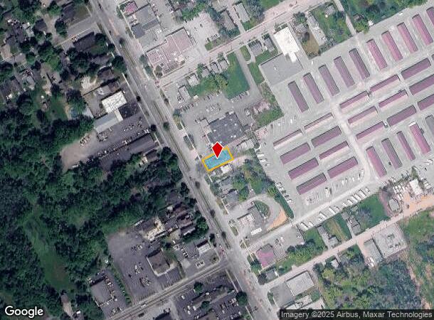 427 S Main St, Canandaigua, NY Parcel Map