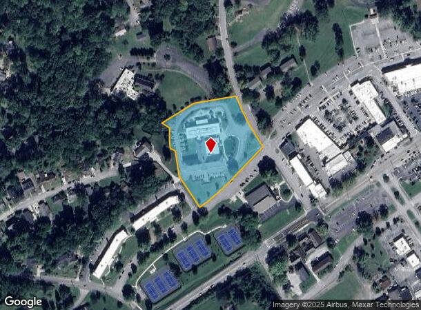 83 Kentucky Ave, Oak Ridge, TN Parcel Map