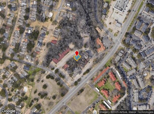  4565 Lake Shore Dr, Waco, TX Parcel Map