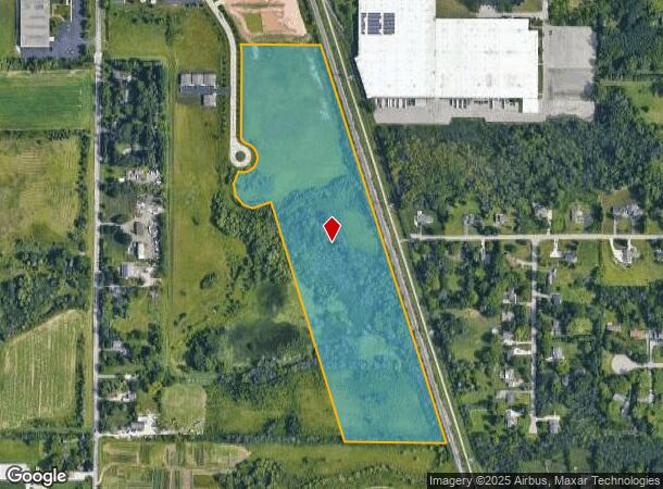  10300N N Baldev Ct, Mequon, WI Parcel Map