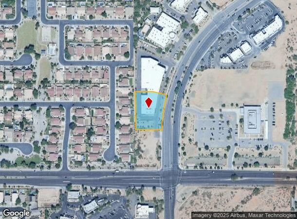 1926 S Crismon Rd, Mesa, AZ Parcel Map