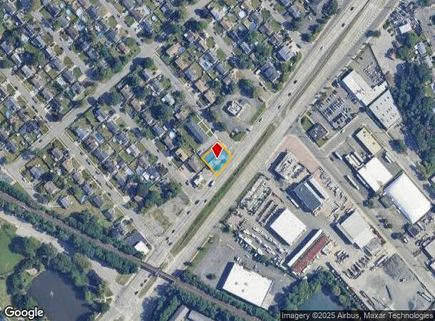  266 E Sunrise Hwy, Lindenhurst, NY Parcel Map