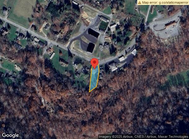  1459 Fairmont Rd, Morgantown, WV Parcel Map