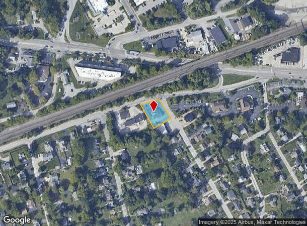  516 King Rd, Paoli, PA Parcel Map
