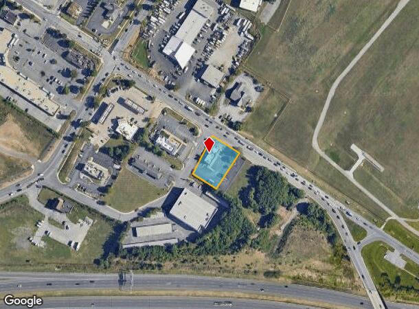 1314 E Patrick St, Frederick, MD Parcel Map