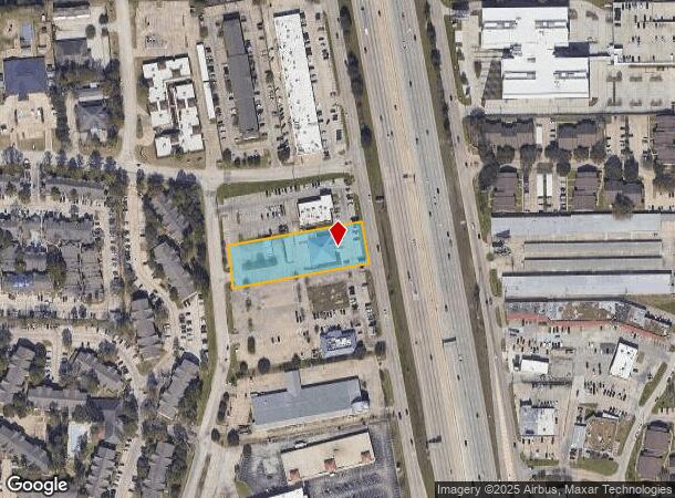 25661 Interstate 45, Spring, TX Parcel Map