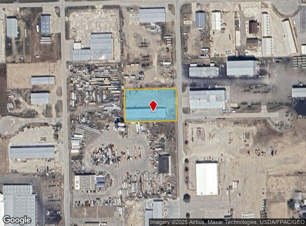  1330 N Derick Dr, Casper, WY Parcel Map