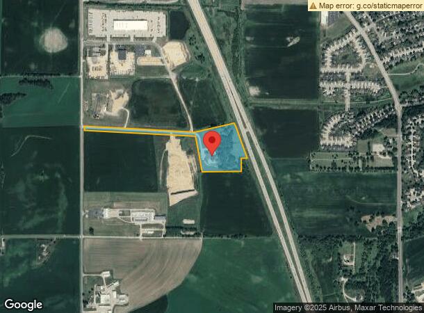  6990 Hickory Ln, Deforest, WI Parcel Map