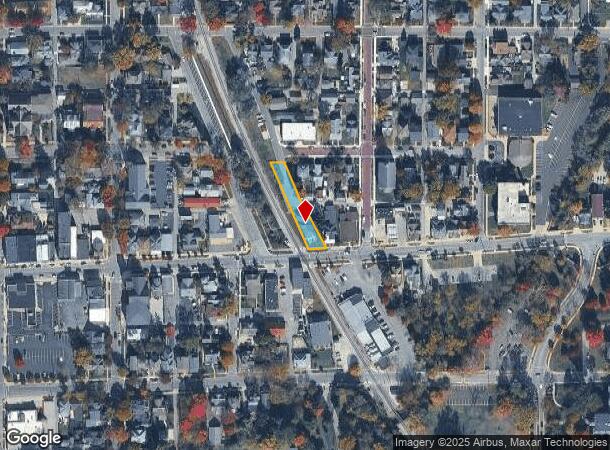  370 E Jefferson St, Franklin, IN Parcel Map