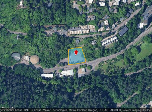  2805 Sw Sam Jackson Park Rd, Portland, OR Parcel Map