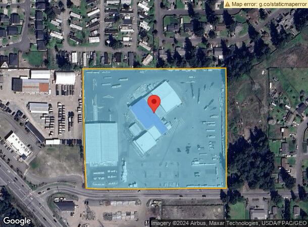  1331 208Th St E, Spanaway, WA Parcel Map