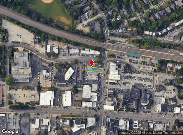  134 N Wayne Ave, Wayne, PA Parcel Map