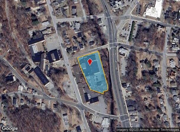 12 Munro St, Winsted, CT Parcel Map
