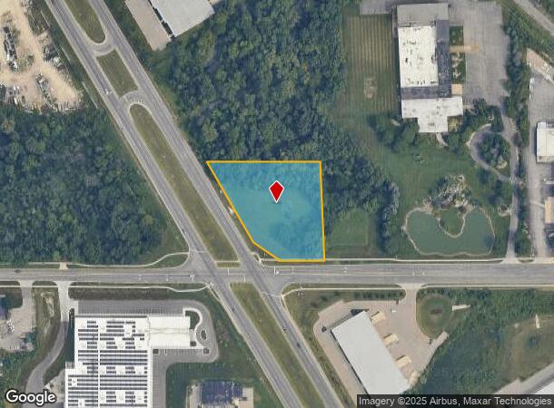  3552 Broadmoor Ave Se, Grand Rapids, MI Parcel Map