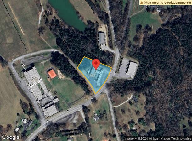  2801 Earls Bridge Rd, Easley, SC Parcel Map