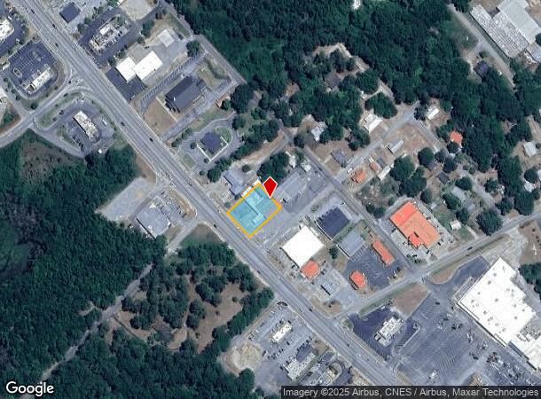  433 S Main St, Swainsboro, GA Parcel Map