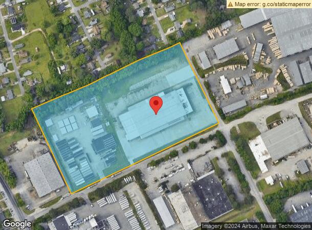  5601 City Line Rd, Newport News, VA Parcel Map