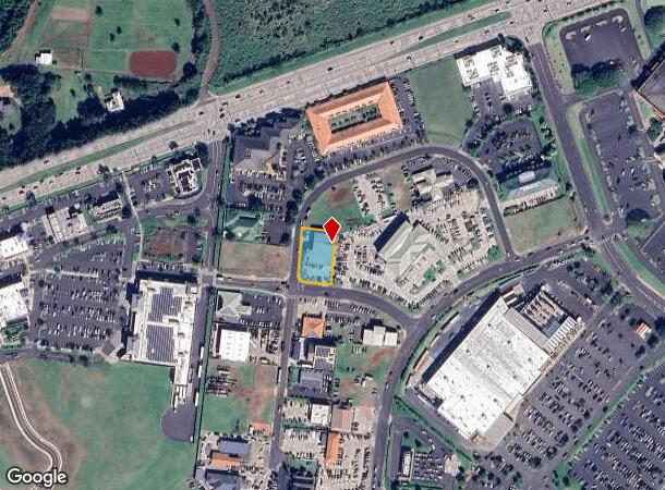 4490 Kolopa St, Lihue, HI Parcel Map