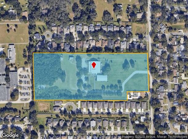  1720 S Saint Cloud Ave, Valrico, FL Parcel Map