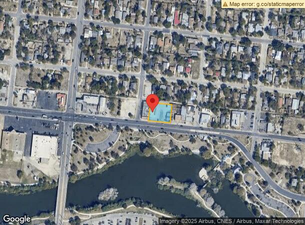  3815 W Commerce St, San Antonio, TX Parcel Map