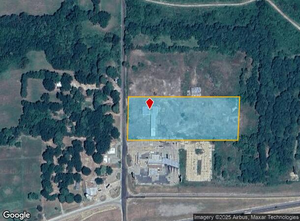  910 Main St, Hooks, TX Parcel Map