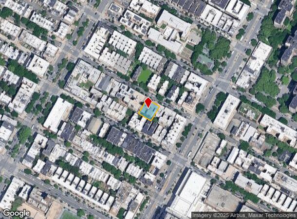  112 W Odell Clark Pl, New York, NY Parcel Map