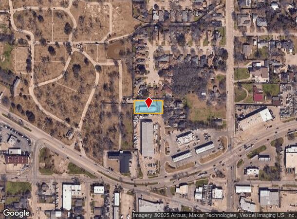  401 Rosedale St, Irving, TX Parcel Map