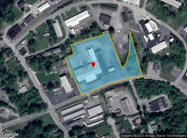  115 E High Street Ext, Sharpsville, PA Parcel Map