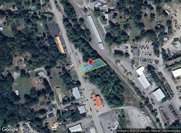  235 Mars Valencia Rd, Mars, PA Parcel Map