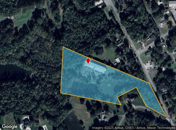1610 E Marion St, Shelby, NC Parcel Map