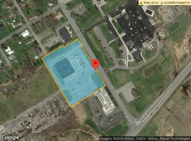  1051 Park St, Ogdensburg, NY Parcel Map