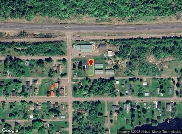 221 E Railroad St, Michigamme, MI Parcel Map